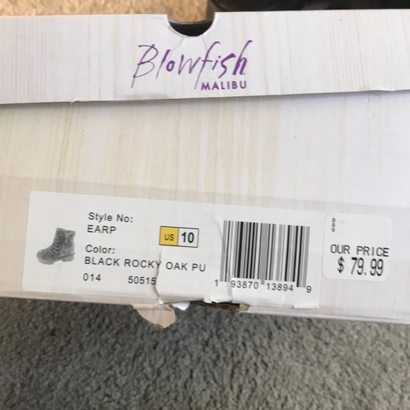 Blowfish Malibu urban platform ankle boots - Picture 5 of 5